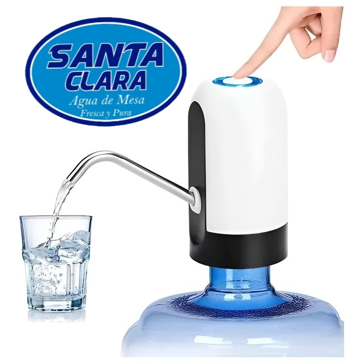 DISPENSER MESA PORTÁTIL USB TUBO SILICONA X UN.