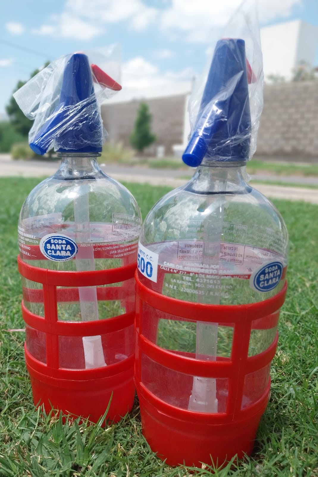 CAJÓN DE SODA SANTA CLARA X 1.5 LTS. X 6 UN.